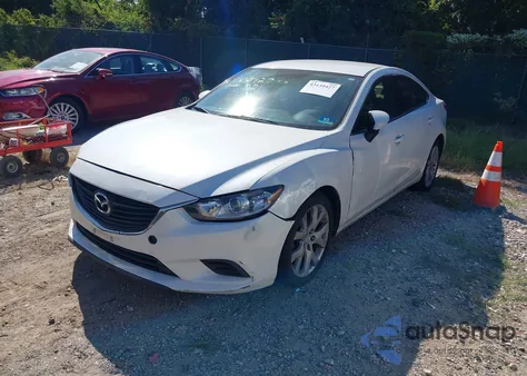 2015 Mazda Mazda6 I Touring z USA, uszkodzony, nr VIN JM1GJ1V64F1173764